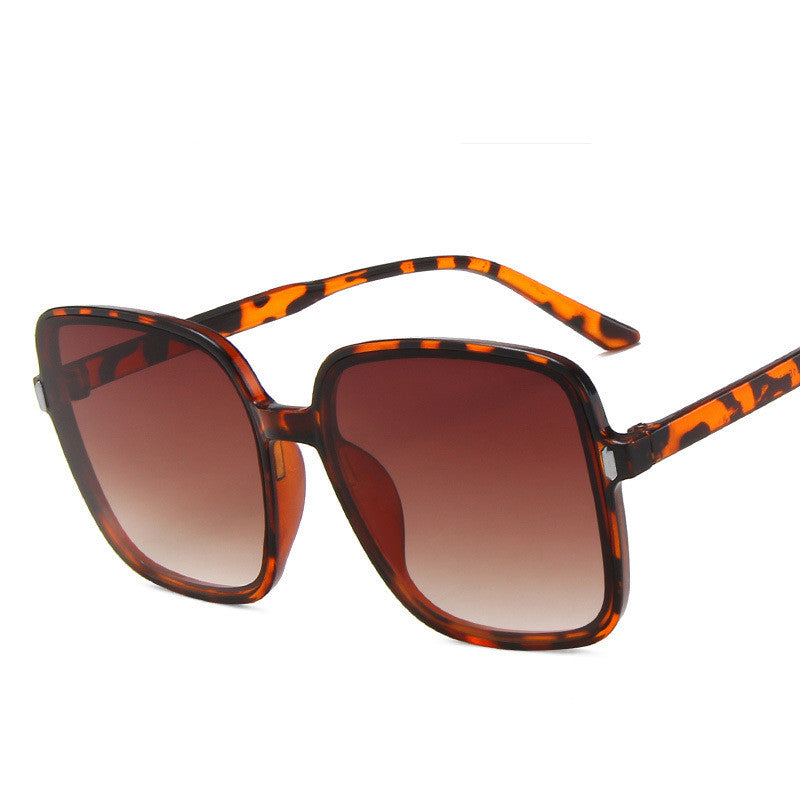 Big Square Rice Nail Sunglasses - Trendy & Protective