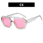 Big Frame Leopard Sunglasses - Bold Style & UV Protection - C6