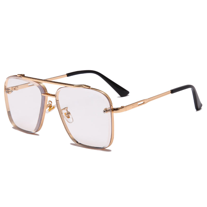 Metal Vintage Sunglasses - Timeless Elegance & UV Protection