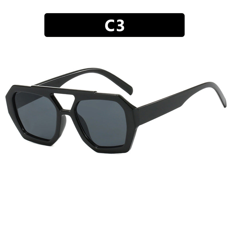 Big Frame Leopard Sunglasses - Bold Style & UV Protection - C3
