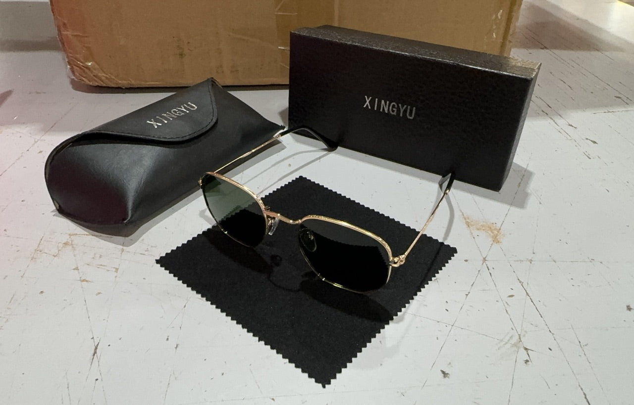 Classic Retro Sunglasses for Men - Timeless Style & UV Protection