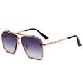 Metal Vintage Sunglasses - Timeless Elegance & UV Protection
