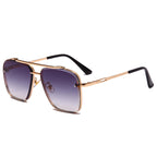Metal Vintage Sunglasses - Timeless Elegance & UV Protection