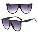 Gradient Lens Sunglasses: Style Meets UV Protection