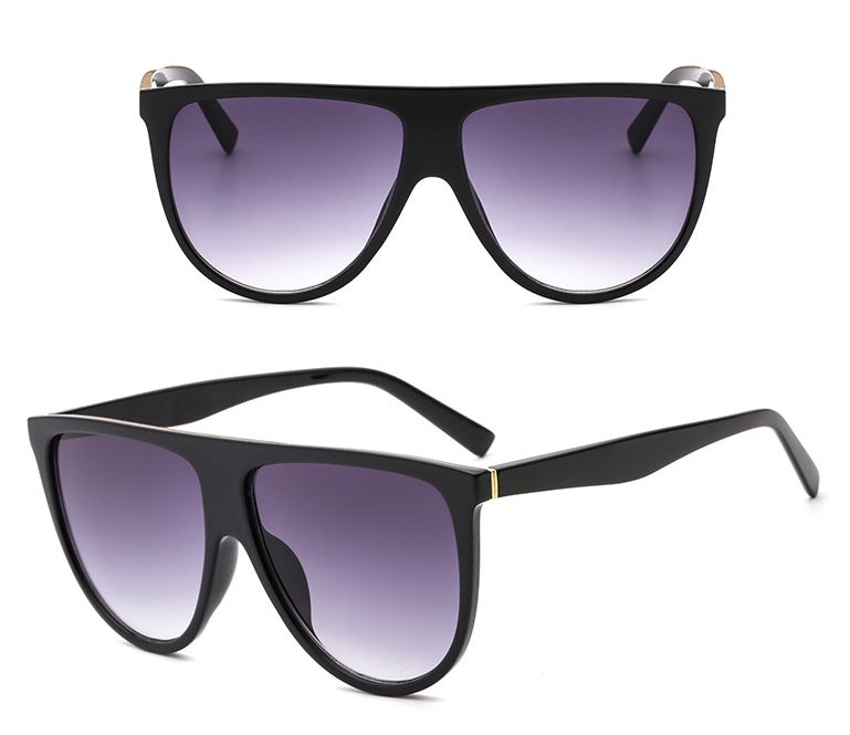 Gradient Lens Sunglasses: Style Meets UV Protection